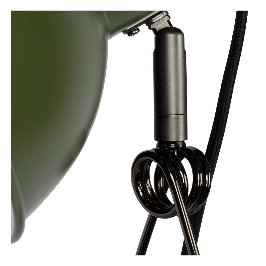 Lucide 45987/01/33 - Csipeszes lámpa MOYS 1xE27/40W/230V zöld