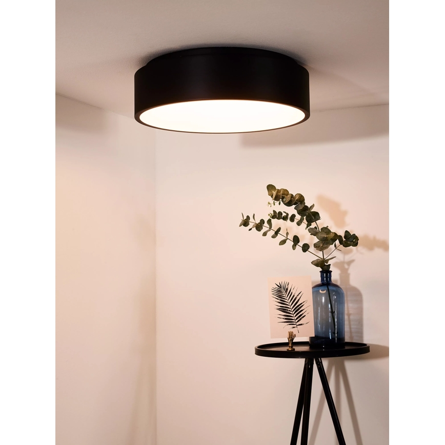 Lucide 46100/32/30 - LED dimmelhető mennyezeti lámpa TALOWE LED/30W/230V fekete