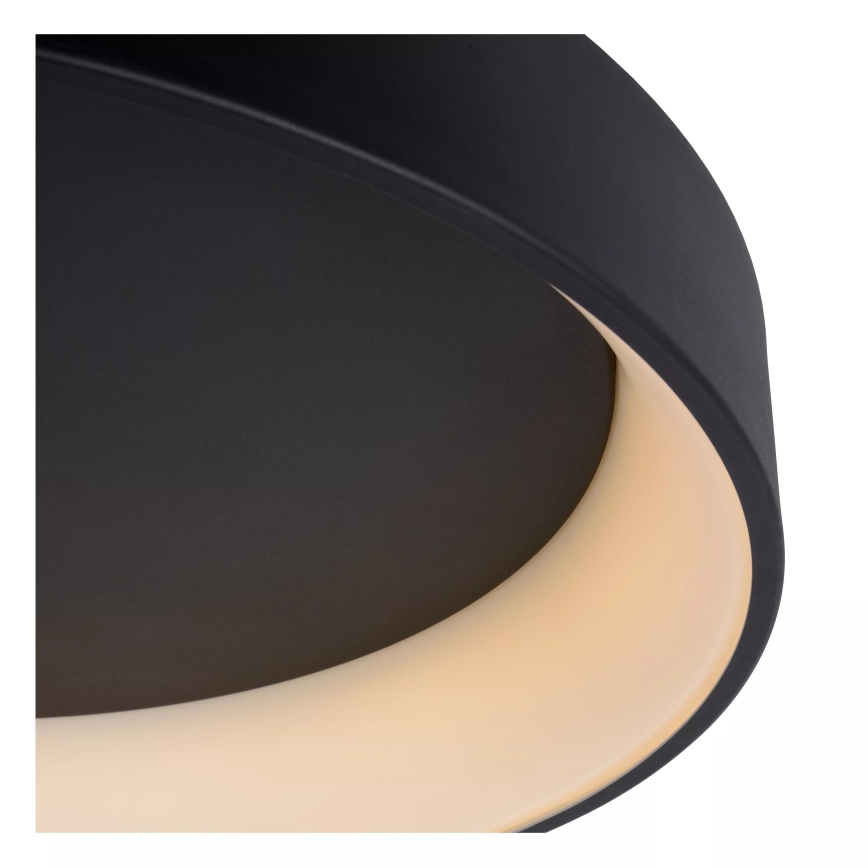 Lucide 46100/32/30 - LED dimmelhető mennyezeti lámpa TALOWE LED/30W/230V fekete