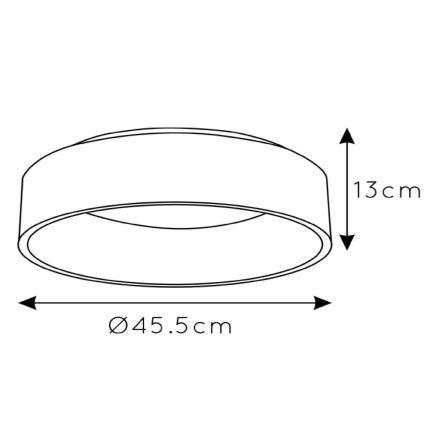 Lucide 46100/32/31 - LED állítható fényerejű mennyezeti lámpa TALOWE LED LED/30W/230V