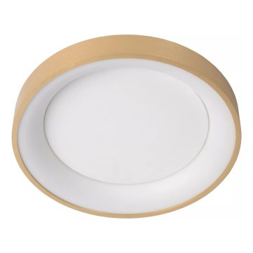 Lucide 46103/20/02 - LED Dimmelhető mennyezeti lámpa VIDAL LED/20W/230V átm. 28 cm arany