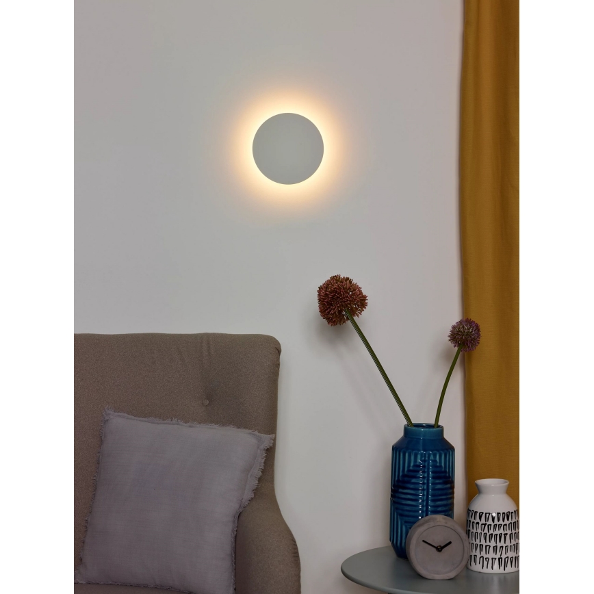 Lucide 46201/06/31 - LED fali lámpa EKLYPS LED/7W/230V 15 cm