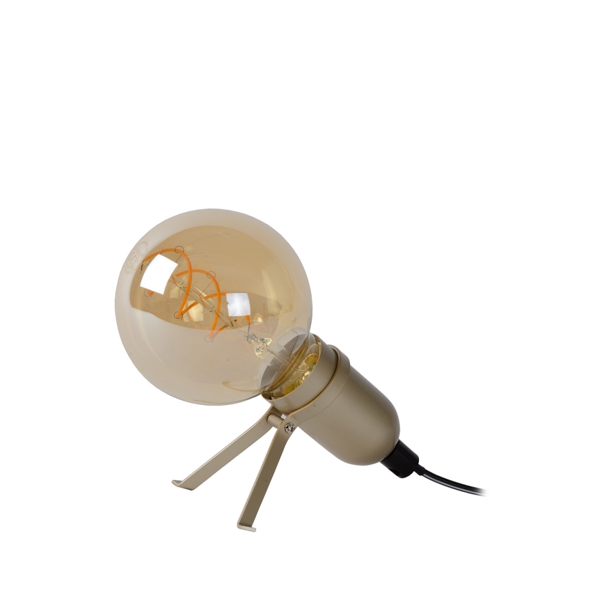 Lucide 46511/05/02 - LED Asztali lámpa PUKKI 1xE27/5W/230V