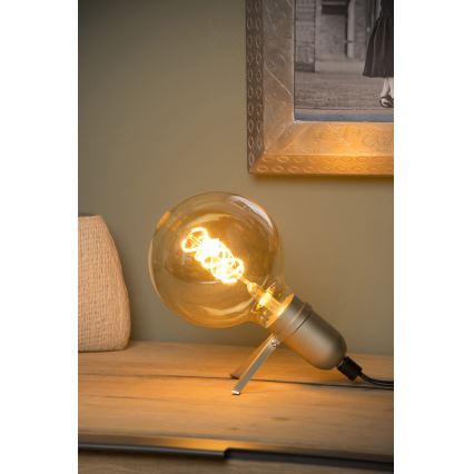 Lucide 46511/05/02 - LED Asztali lámpa PUKKI 1xE27/5W/230V