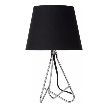Lucide 47500/81/11 - Asztali lámpa GITTA 1xE14/40W/230V fekete