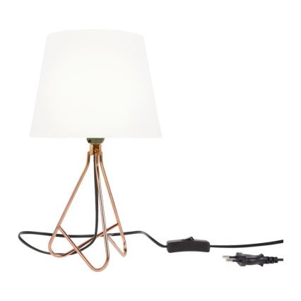 Lucide 47500/81/17 - Asztali lámpa GITTA 1xE14/40W/230V fehér