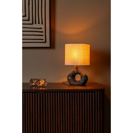 Lucide 47509/81/30 - Asztali lámpa TOMEO 1xE14/40W/230V fekete