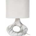 Lucide 47509/81/31 - Asztali lámpa TOMEO 1xE14/40W/230V fehér