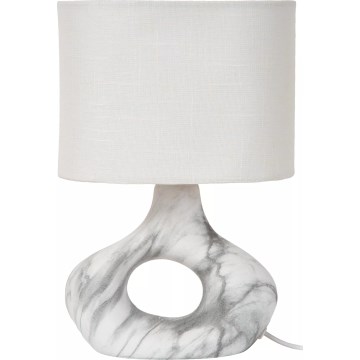 Lucide 47509/81/31 - Asztali lámpa TOMEO 1xE14/40W/230V fehér