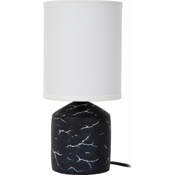 Lucide 47550/81/30 - Asztali lámpa FRAN 1xE14/40W/230V fekete
