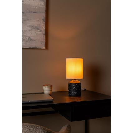 Lucide 47550/81/30 - Asztali lámpa FRAN 1xE14/40W/230V fekete
