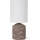 Lucide 47550/81/41 - Asztali lámpa FRAN 1xE14/40W/230V barna