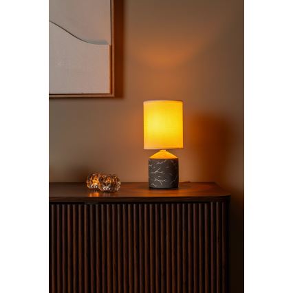 Lucide 47550/81/41 - Asztali lámpa FRAN 1xE14/40W/230V barna
