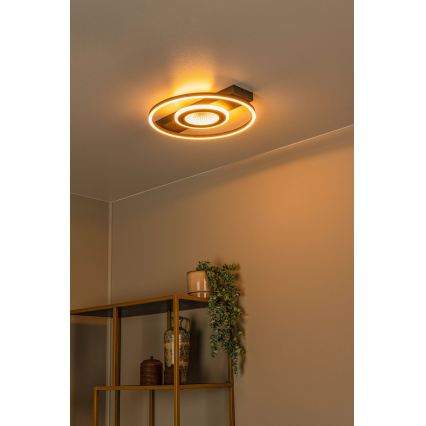 Lucide 53100/30/30 - LED dimmelhető mennyezeti lámpatest MARCIA LED/32W/230V 2700K 40x42 cm