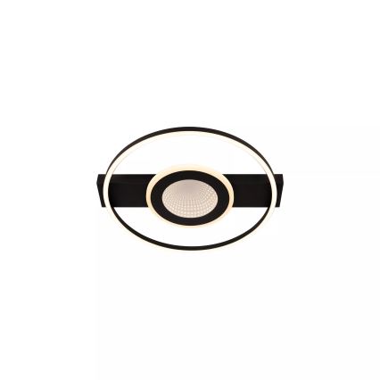 Lucide 53100/30/30 - LED dimmelhető mennyezeti lámpatest MARCIA LED/32W/230V 2700K 40x42 cm