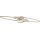 Lucide 53117/58/41 - LED dimmelhető mennyezeti lámpatest GALACTICA LED/60W/230V 2700K 41x101 cm + távirányító