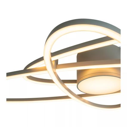 Lucide 53117/58/41 - LED dimmelhető mennyezeti lámpatest GALACTICA LED/60W/230V 2700K 41x101 cm + távirányító