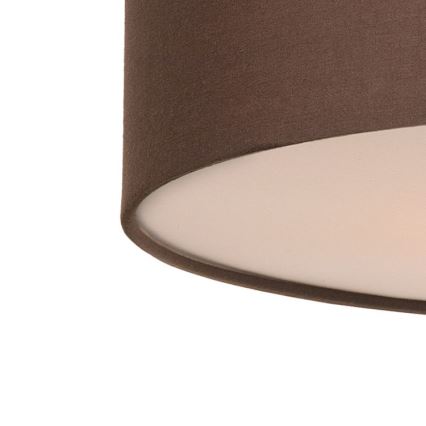 Lucide 61452/60/43 - Mennyezeti függesztékes lámpa CORAL 1xE27/ESL 24W/230V