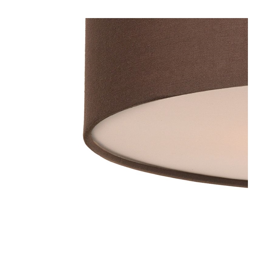 Lucide 61452/60/43 - Mennyezeti függesztékes lámpa CORAL 1xE27/ESL 24W/230V