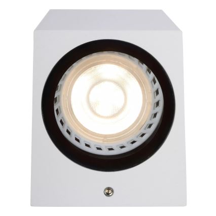Lucide 69800/02/31 - Kültéri fali lámpa ZARO 2xGU10/35W/230V IP44 fehér