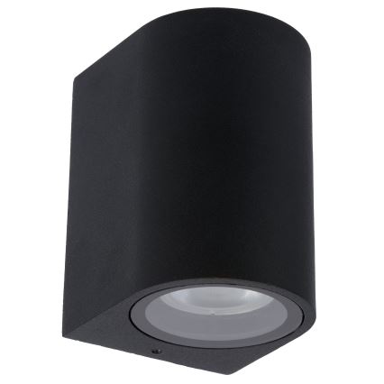Lucide 69801/01/30 - Kültéri fali lámpa ZARO 1xGU10/35W/230V IP44 fekete