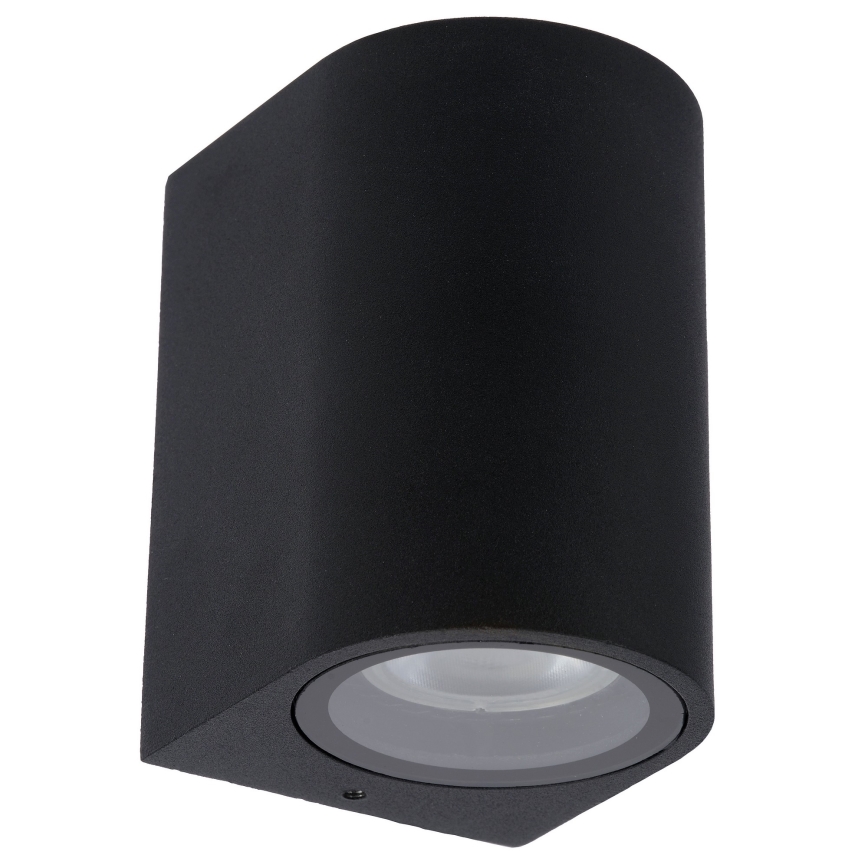 Lucide 69801/01/30 - Kültéri fali lámpa ZARO 1xGU10/35W/230V IP44 fekete