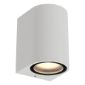 Lucide 69801/01/31 - Kültéri fali lámpa ZARO 1xGU10/35W/230V IP44 fehér