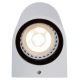 Lucide 69801/02/31 - Kültéri fali lámpa ZARO 2xGU10/35W/230V IP44 fehér