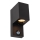 Lucide 69802/01/30 - Kültéri érzékelős lámpa ZARO 1xGU10/7W/230V IP65 fekete