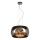 Lucide 70463/05/11 - Függeszték PEARL 5xG9/28W/230V