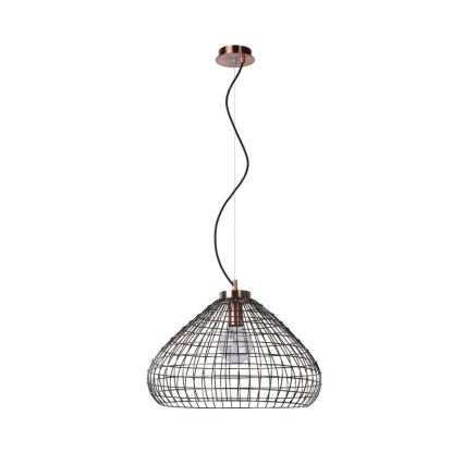 Lucide 71360/50/17 - Függeszték MOINO 1xE27/60W/230V 50 cm
