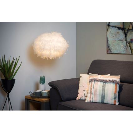 Lucide 71367/50/31 - Függeszték GOOSY SOFT 1xE27/40W/230V