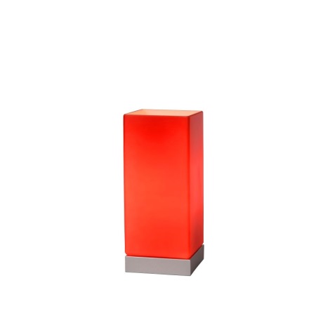 Lucide 71529/01/32 - Asztali lámpa COLOUR-TOUCH 1xE14/40W/230V piros