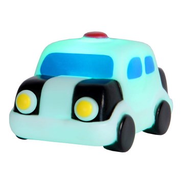 Lucide 71558/21/31 - LED gyerek éjjeli lámpa NIGHTLIGHT LED/1W/5V rendőrautó