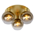 Lucide 74114/03/02 - Mennyezeti lámpa MARIUS 3xE27/40W/230V arany
