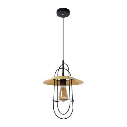 Lucide 74309/01/34 - Csillár zsinóron MASSON 1xE27/40W/230V sárga