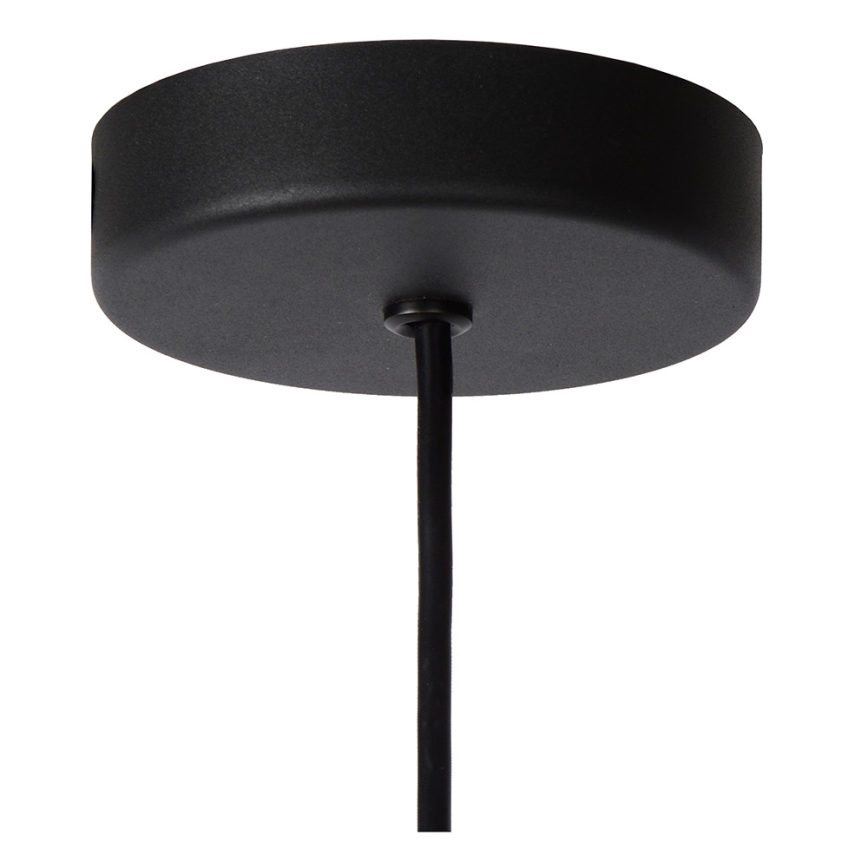 Lucide 74309/01/37 - Csillár zsinóron MASSON 1xE27/40W/230V türkiz