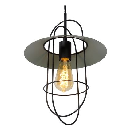 Lucide 74309/01/37 - Csillár zsinóron MASSON 1xE27/40W/230V türkiz