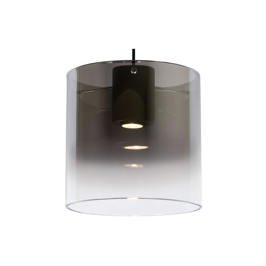 Lucide 74402/25/65 – LED Dimmelhető Csillár zsinóron OWINO 1×GU10/5W/230V