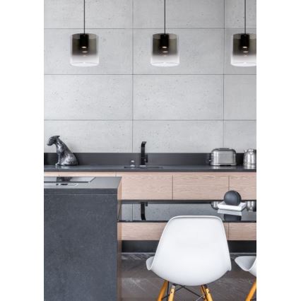 Lucide 74402/25/65 – LED Dimmelhető Csillár zsinóron OWINO 1×GU10/5W/230V