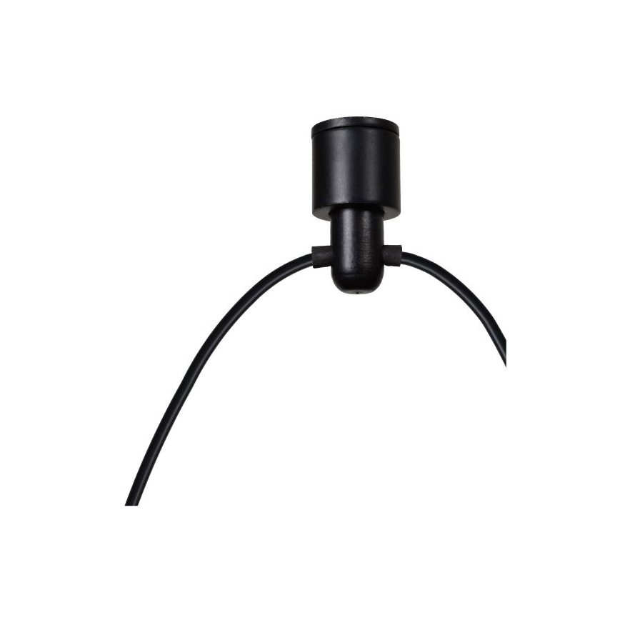 Lucide 74403/06/30 - LED Dimmelhető csillár zsinóron LORENZ 6xLED/4W/230V pók fekete