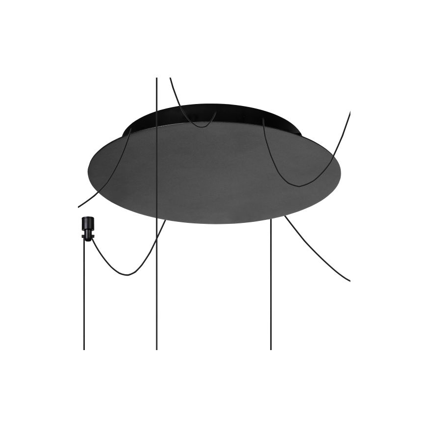 Lucide 74403/06/30 - LED Dimmelhető csillár zsinóron LORENZ 6xLED/4W/230V pók fekete