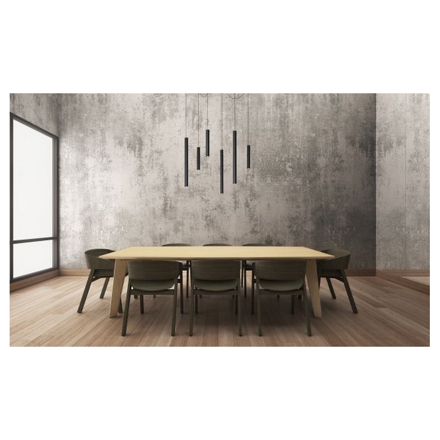 Lucide 74403/06/30 - LED Dimmelhető csillár zsinóron LORENZ 6xLED/4W/230V pók fekete