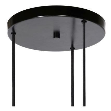 Lucide 74404/13/65 - Csillár zsinóron ORLANDO 3xE27/40W/230V