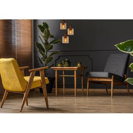 Lucide 74405/13/62 – Csillár Zsinóron TOLEDO 3×E27/40W/230V