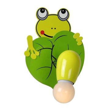 Lucide 77272/01/85 - Gyerek spotlámpa FROGGY 1xE14/9W/230V