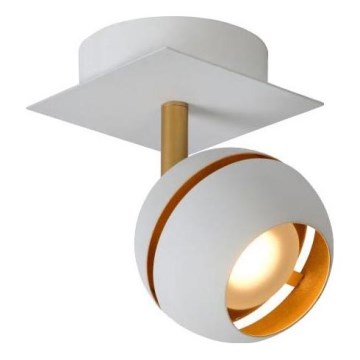 Lucide 77975/05/31 - LED spotlámpa BINARI 1xLED/5W/230V fehér