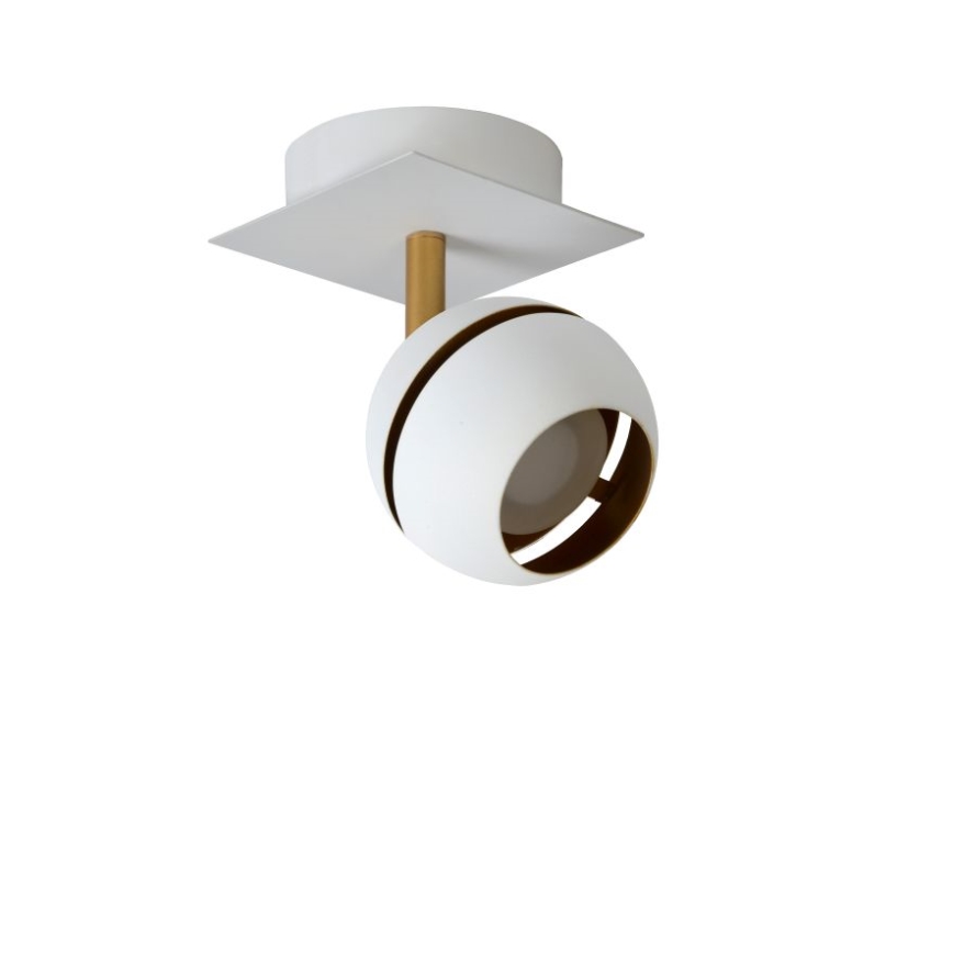 Lucide 77975/05/31 - LED spotlámpa BINARI 1xLED/5W/230V fehér