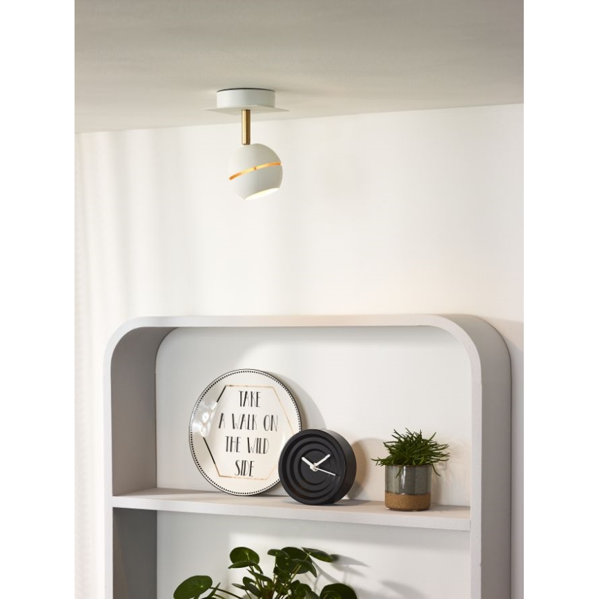 Lucide 77975/05/31 - LED spotlámpa BINARI 1xLED/5W/230V fehér