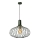 Lucide 78374/65/33 - Csillár zsinóron MANUELA 1xE27/60W/230V á. 65 cm zöld
